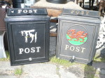 Post boxes, Tractors, Boarder collies,